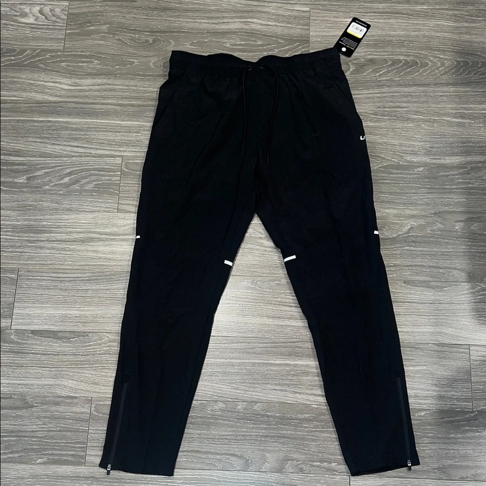 Men's Black Athletic Pants